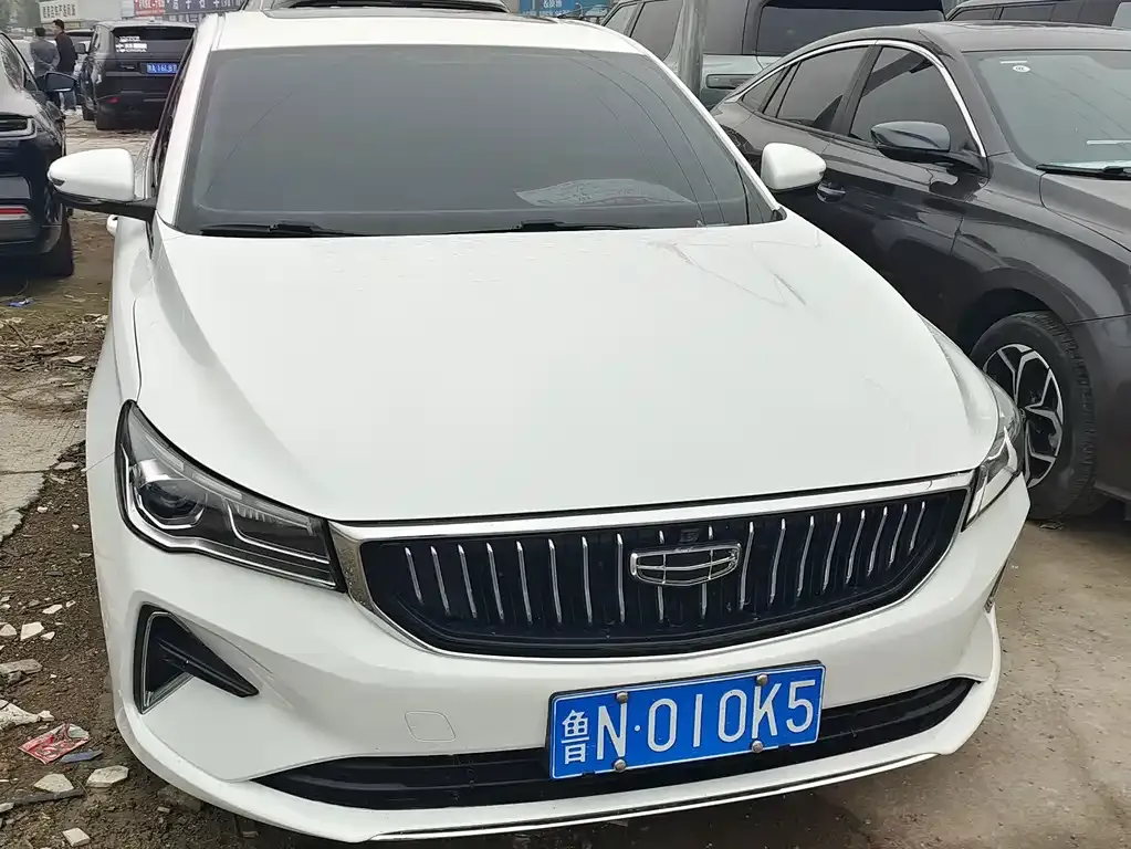 2023 Geely Emgrand 4th Gen Champion 1.5L CVT Luxury