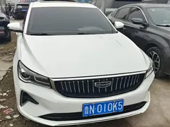 2023 Geely Emgrand 4th Gen Champion 1.5L CVT Luxury, белый — фото 1