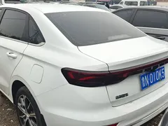 2023 Geely Emgrand 4th Gen Champion 1.5L CVT Luxury, белый — фото 8
