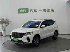 2021 Geely Vision X6 PRO 1.4T AT Premium, белый — фото 1