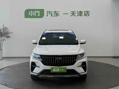 2021 Geely Vision X6 PRO 1.4T AT Premium, белый — фото 2