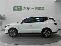 2021 Geely Vision X6 PRO 1.4T AT Premium, белый — фото 3