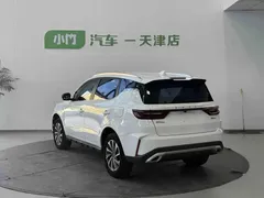 2021 Geely Vision X6 PRO 1.4T AT Premium, белый — фото 5