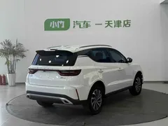 2021 Geely Vision X6 PRO 1.4T AT Premium, белый — фото 6
