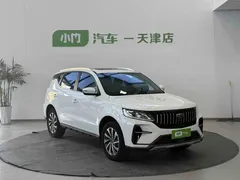 2021 Geely Vision X6 PRO 1.4T AT Premium, белый — фото 7