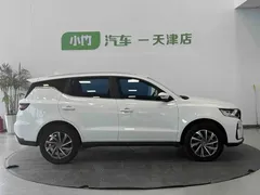 2021 Geely Vision X6 PRO 1.4T AT Premium, белый — фото 8
