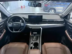 2021 Geely Vision X6 PRO 1.4T AT Premium, белый — фото 12