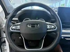 2021 Geely Vision X6 PRO 1.4T AT Premium, белый — фото 15