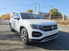 2022 Volkswagen Tayron 280TSI 2WD Luxury, белый — фото 2