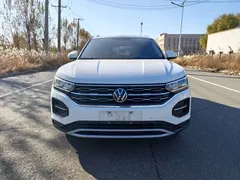 2022 Volkswagen Tayron 280TSI 2WD Luxury, белый — фото 3