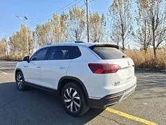 2022 Volkswagen Tayron 280TSI 2WD Luxury, белый — фото 5
