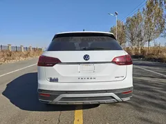 2022 Volkswagen Tayron 280TSI 2WD Luxury, белый — фото 6