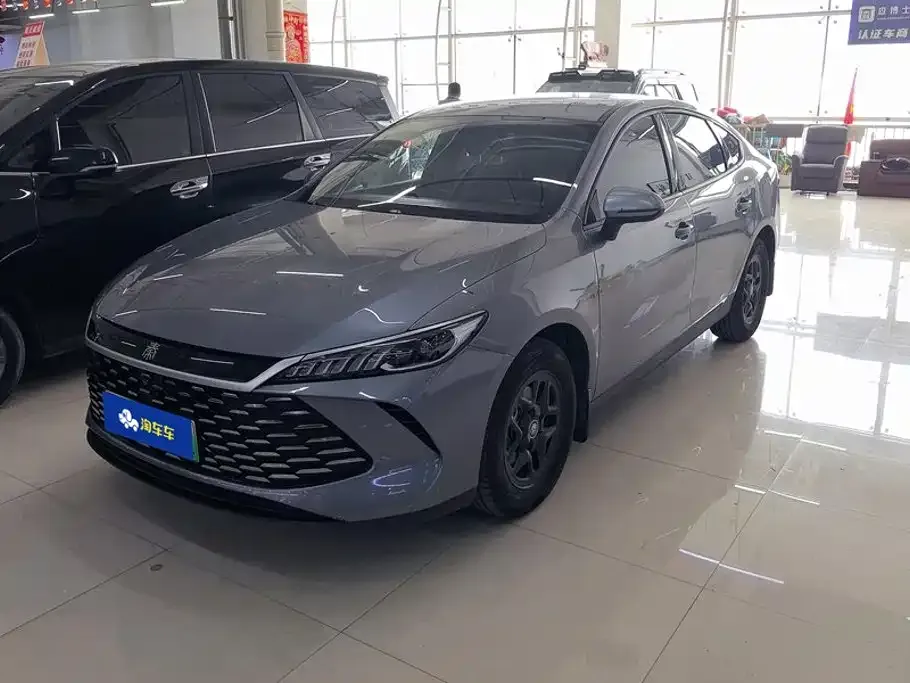 2025 BYD Qin PLUS DM-i PHEV Smart Driving 55km Leading