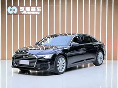 2022 Audi A6L 45 TFSI Select Sport, чёрный — фото 1