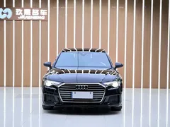 2022 Audi A6L 45 TFSI Select Sport, чёрный — фото 2