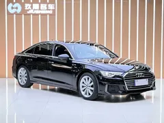 2022 Audi A6L 45 TFSI Select Sport, чёрный — фото 3