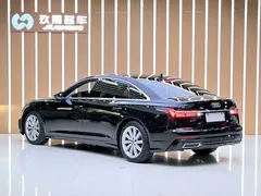2022 Audi A6L 45 TFSI Select Sport, чёрный — фото 4
