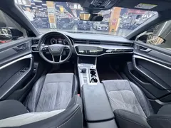 2022 Audi A6L 45 TFSI Select Sport, чёрный — фото 9
