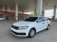 2021 Volkswagen Santana 1.5L MT Fashion, белый — фото 1