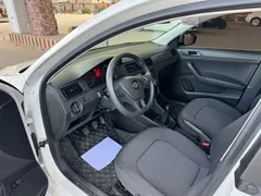 2021 Volkswagen Santana 1.5L MT Fashion, белый — фото 2