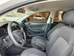2021 Volkswagen Santana 1.5L MT Fashion, белый — фото 3