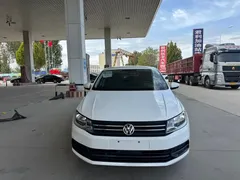 2021 Volkswagen Santana 1.5L MT Fashion, белый — фото 4