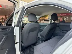 2021 Volkswagen Santana 1.5L MT Fashion, белый — фото 8