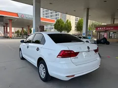 2021 Volkswagen Santana 1.5L MT Fashion, белый — фото 11