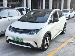 2023 BYD Dolphin 420km Fashion, белый — фото 1