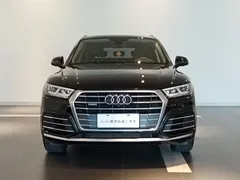 2020 Audi Q5L 40 TFSI Fashion, чёрный — фото 2