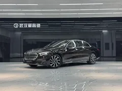2024 Mercedes-Benz E-Class E 300 L Luxury, чёрный — фото 1