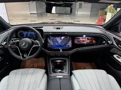 2024 Mercedes-Benz E-Class E 300 L Luxury, чёрный — фото 4