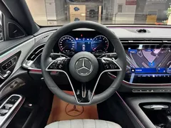 2024 Mercedes-Benz E-Class E 300 L Luxury, чёрный — фото 7