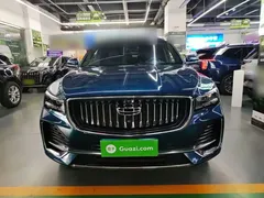 2021 Geely Monjaro 2.0TD DCT 2WD EVO Premium, синий — фото 3