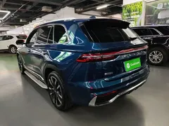 2021 Geely Monjaro 2.0TD DCT 2WD EVO Premium, синий — фото 5
