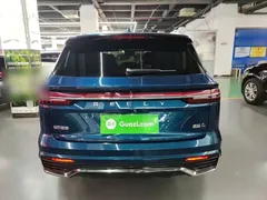 2021 Geely Monjaro 2.0TD DCT 2WD EVO Premium, синий — фото 6
