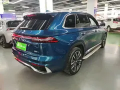 2021 Geely Monjaro 2.0TD DCT 2WD EVO Premium, синий — фото 7