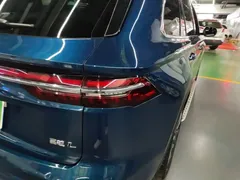 2021 Geely Monjaro 2.0TD DCT 2WD EVO Premium, синий — фото 8