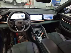 2021 Geely Monjaro 2.0TD DCT 2WD EVO Premium, синий — фото 10