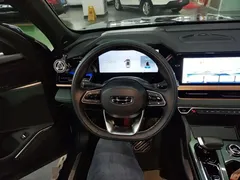 2021 Geely Monjaro 2.0TD DCT 2WD EVO Premium, синий — фото 11