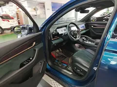 2021 Geely Monjaro 2.0TD DCT 2WD EVO Premium, синий — фото 16