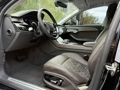 2023 Audi A8L 55 TFSI quattro Flagship, чёрный — фото 4