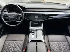 2023 Audi A8L 55 TFSI quattro Flagship, чёрный — фото 6