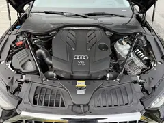 2023 Audi A8L 55 TFSI quattro Flagship, чёрный — фото 16