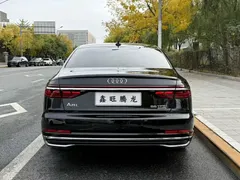 2023 Audi A8L 55 TFSI quattro Flagship, чёрный — фото 19