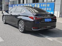 2021 Lexus ES 300h Excellence, чёрный — фото 6