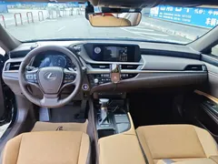 2021 Lexus ES 300h Excellence, чёрный — фото 11