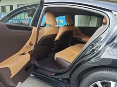 2021 Lexus ES 300h Excellence, чёрный — фото 12