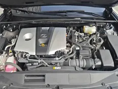 2021 Lexus ES 300h Excellence, чёрный — фото 14