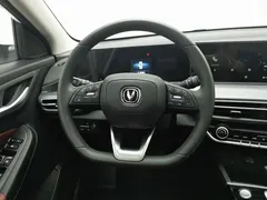 2021 Changan Eado PLUS Blue Whale NE 1.4T GDI DCT Premium, белый — фото 11